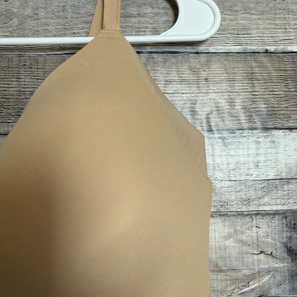 Knix Wing Woman Nude Contour Bra Women’s Size 8 Full coverage Wirefree Bra - Picture 4 of 7